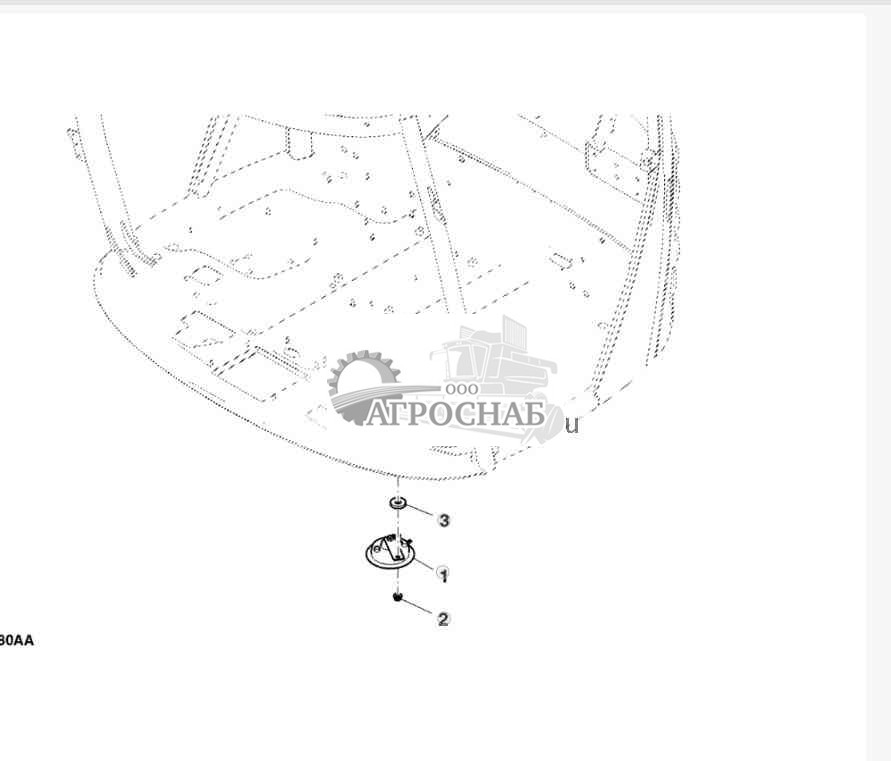 Узел звукового сигнала 